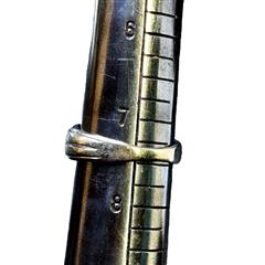 Unisex Gold-Diamond Wedding Band 3 Diamonds .03 Carat T.W. 10K White Gold 2.39g